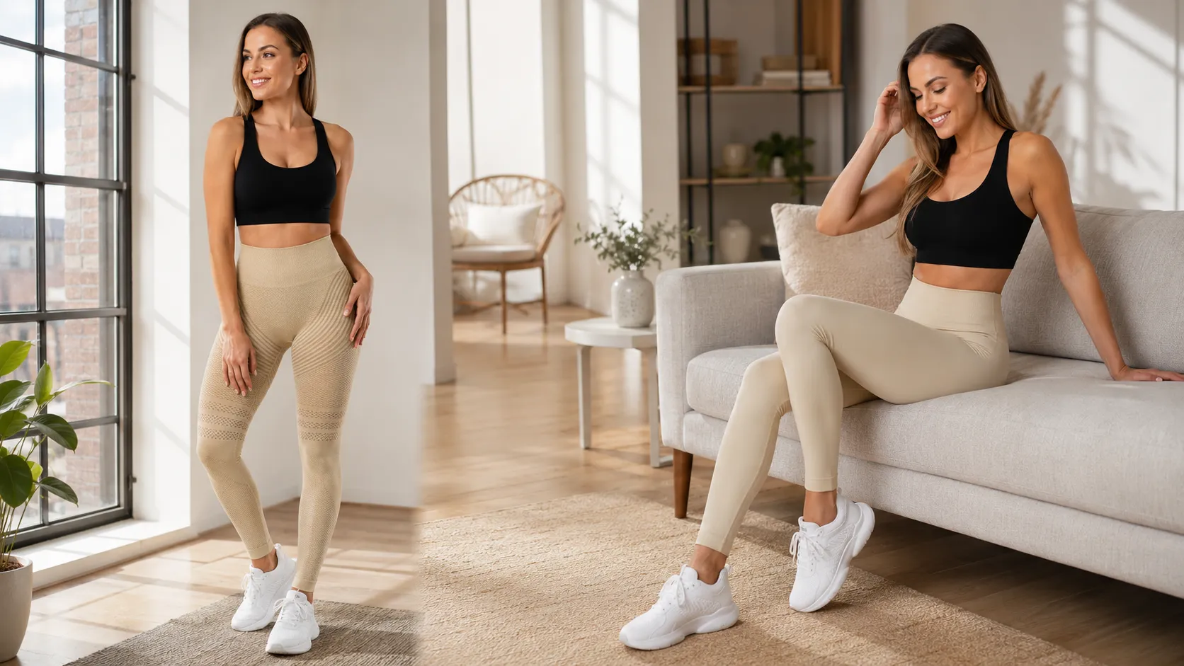 Legginsy antycellulitowe a&nbsp;legginsy modelujące – czym się różnią?