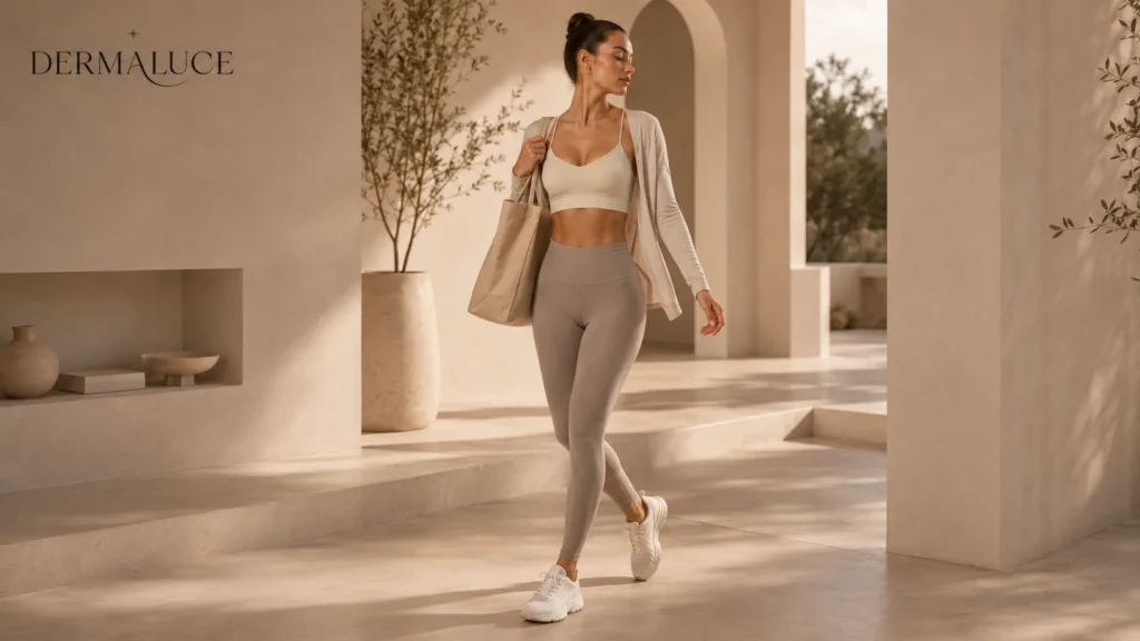 Legginsy push-up – jak działają i&nbsp;komu&nbsp;są&nbsp;dedykowane?