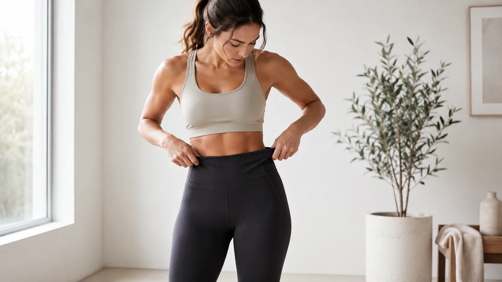 Dlaczego legginsy rolują się w&nbsp;pasie i&nbsp;jak wybrać model, który&nbsp;zostaje na&nbsp;miejscu?