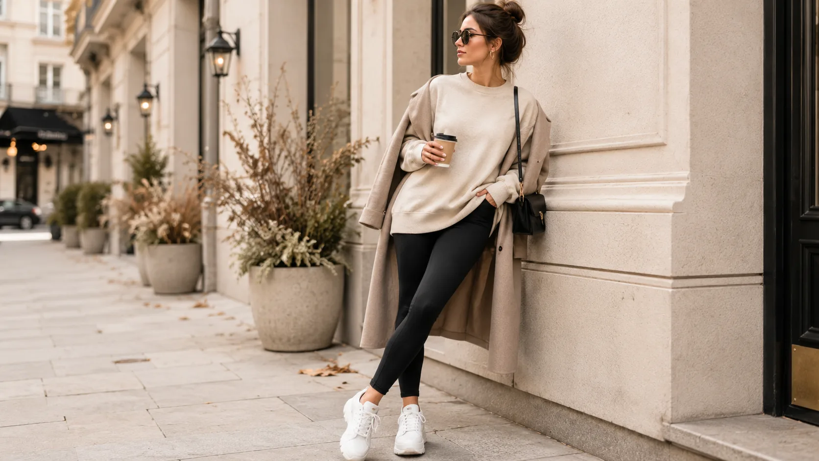Legginsy na&nbsp;co&nbsp;dzień – jak stworzyć casualowe stylizacje?