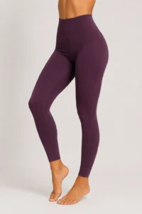 Legginsy z wysokim stanem