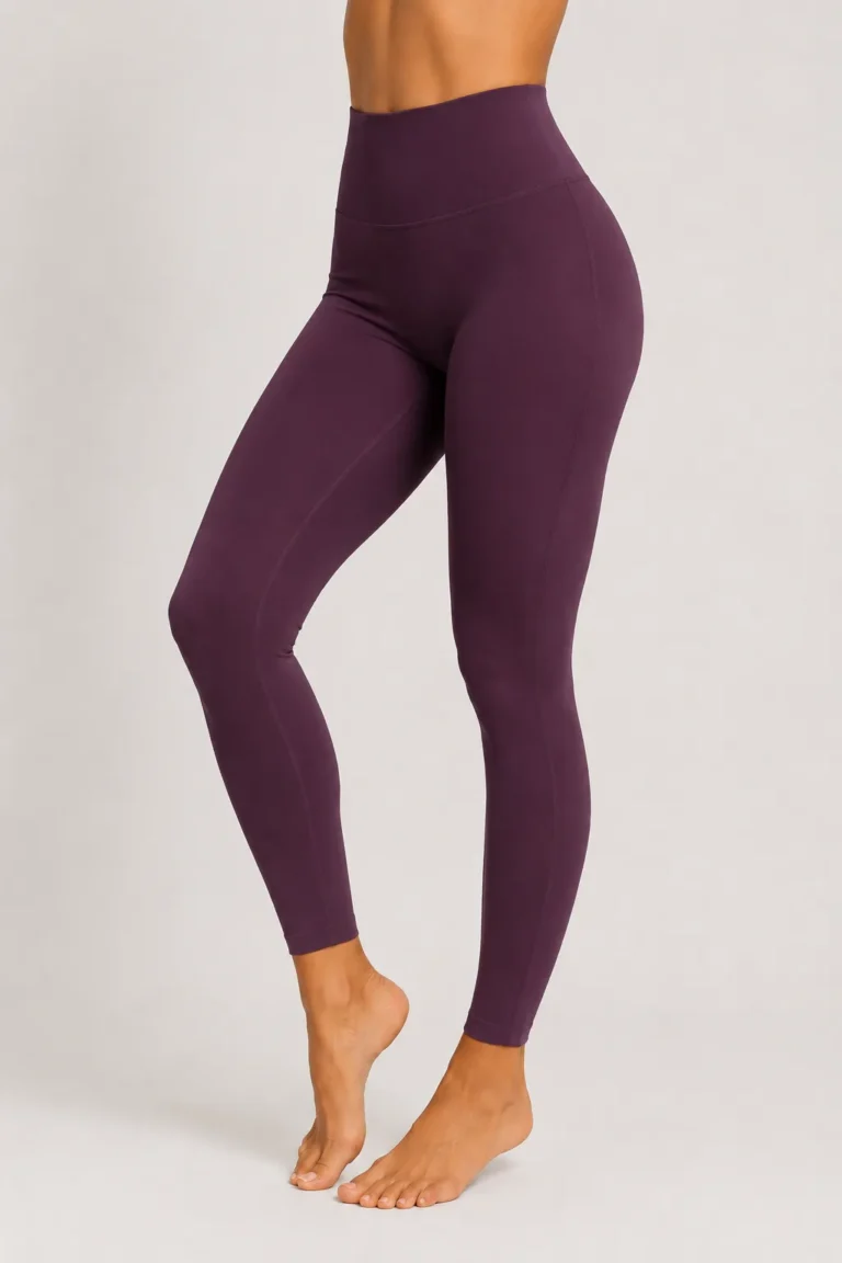 Legginsy z wysokim stanem