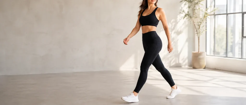 Czy&nbsp;legginsy mogą spalać kalorie? Uczciwie o&nbsp;mikromasażu, ruchu i&nbsp;marketingu